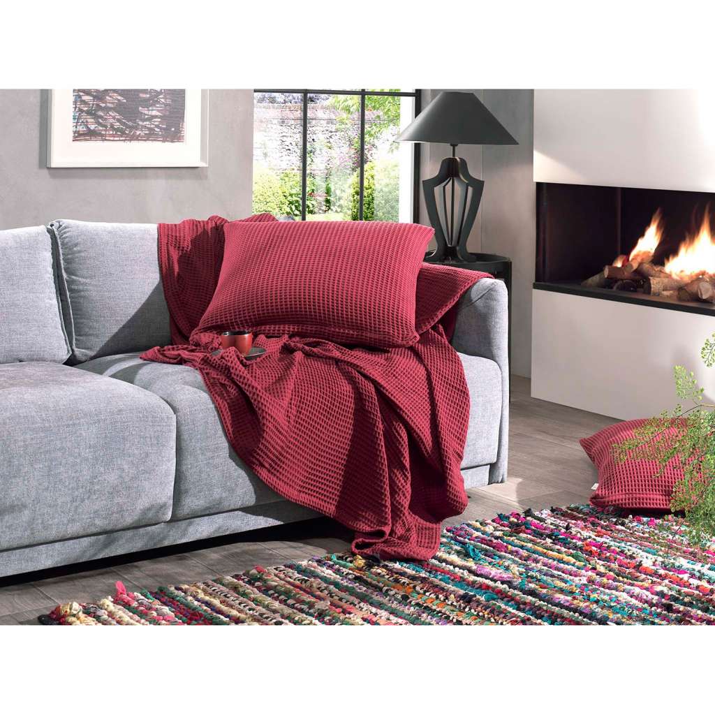 home24 Plaid Wafel