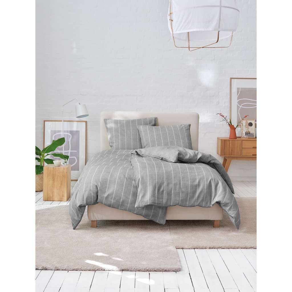 home24 Bettwäsche Harp Stripe