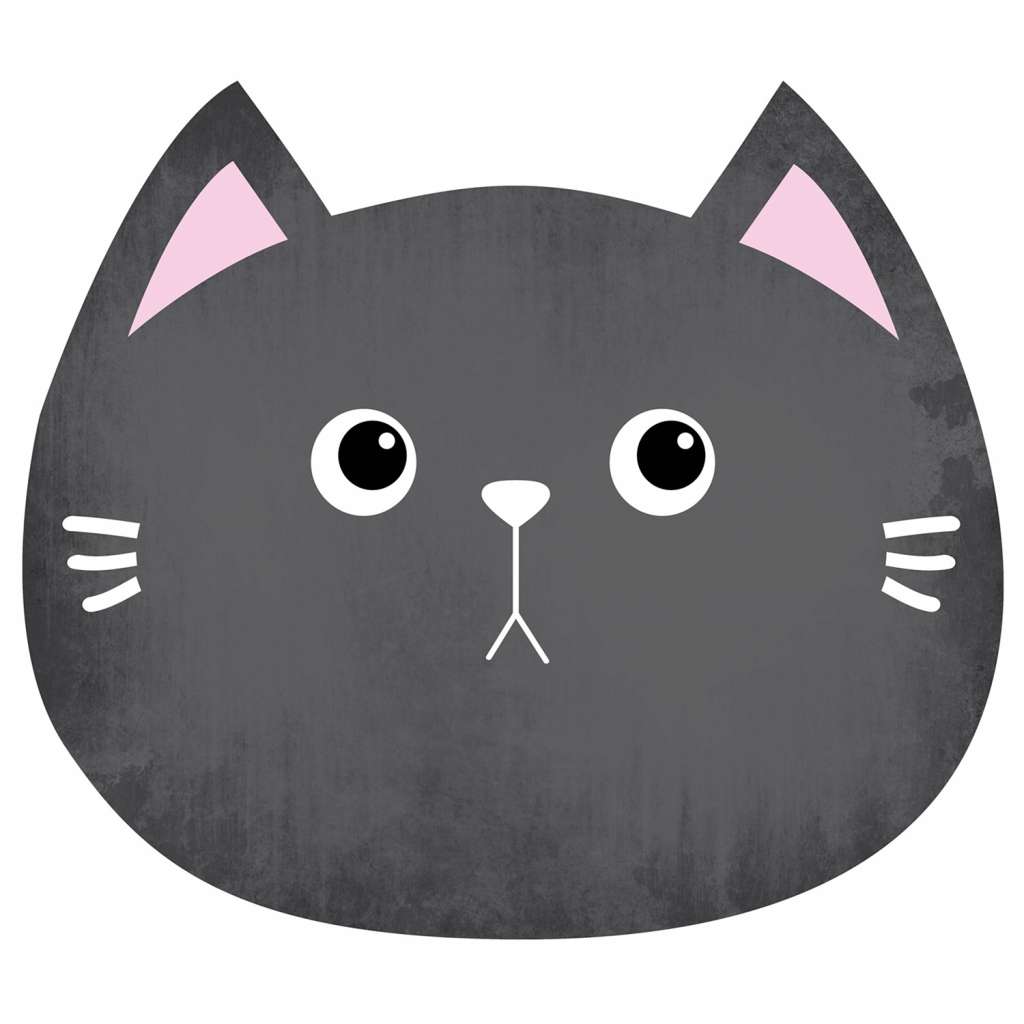 home24 Kindertischset Katze (2er-Set)