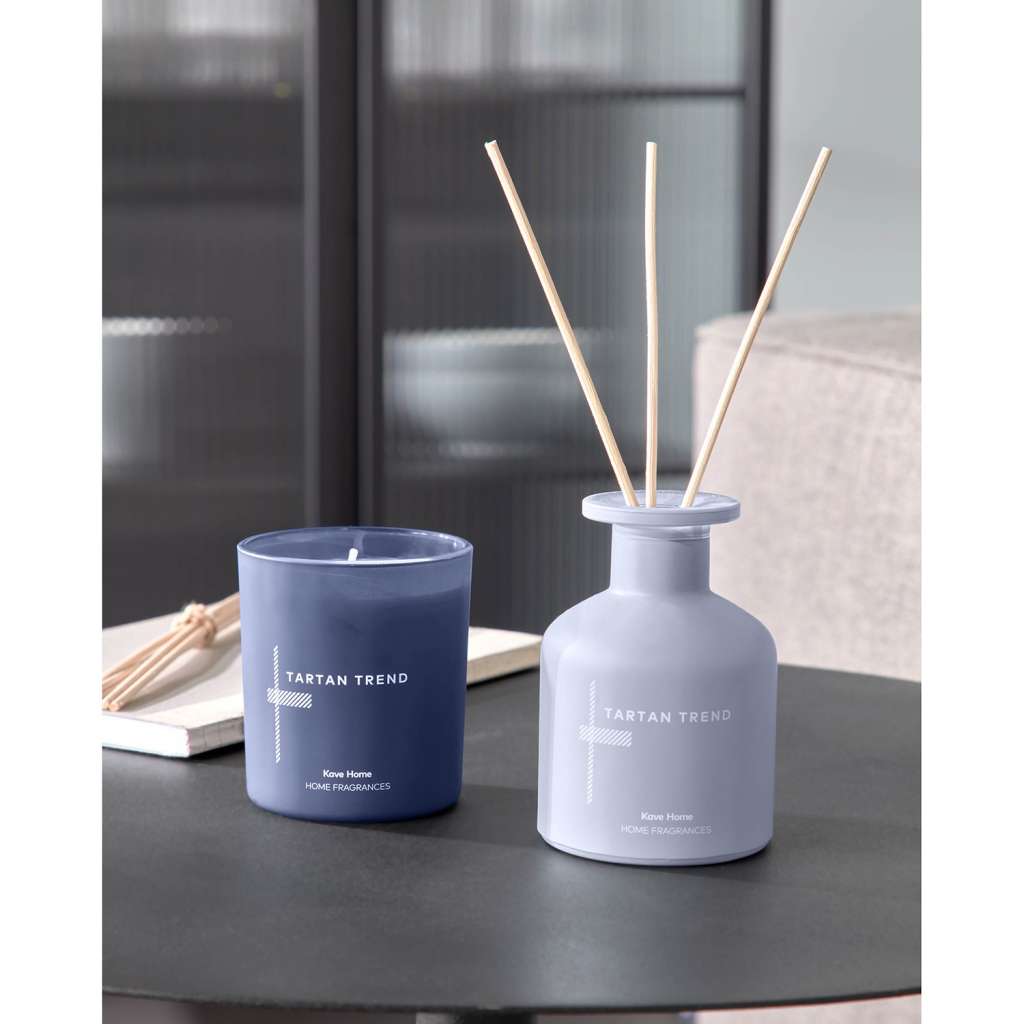 home24 Duftstäbchen Tartan Trend