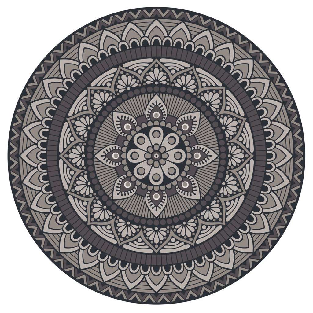 home24 Tischset Mandala III