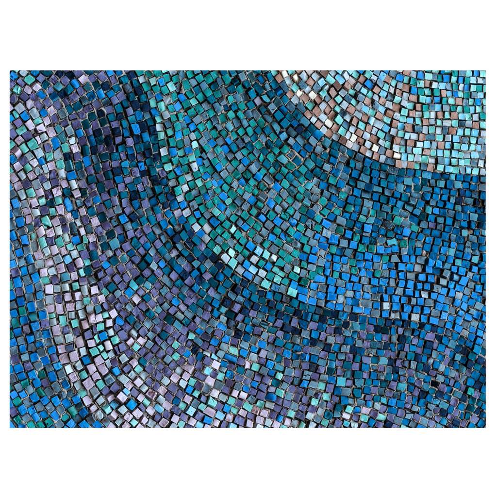 home24 Tischset Mosaik IV (4er-Set)