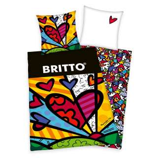 home24 Bettwäsche Britto Hearts