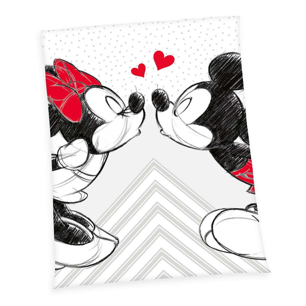 home24 Plaid Mickey und Minnie