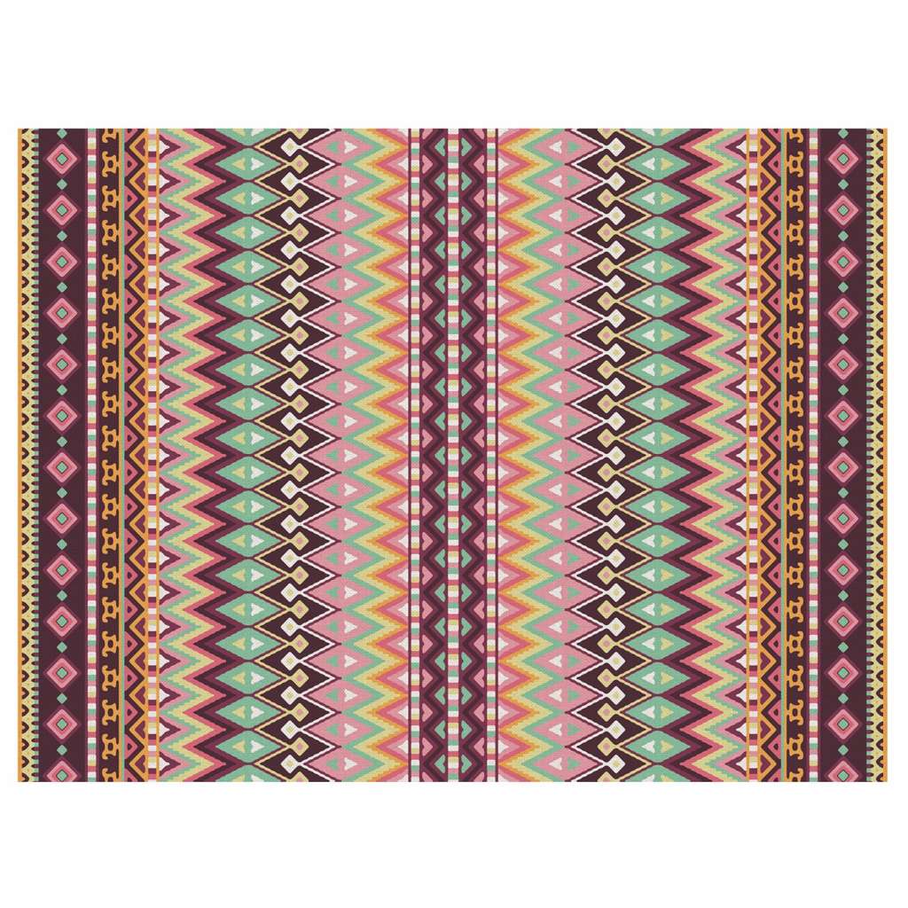 home24 Tischset Modern Ethnic (4er-Set)