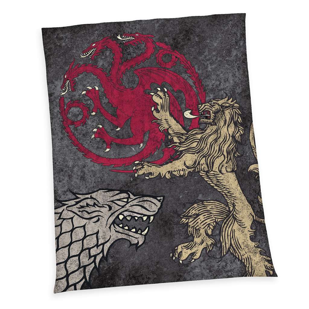 home24 Plaid Game of Thrones