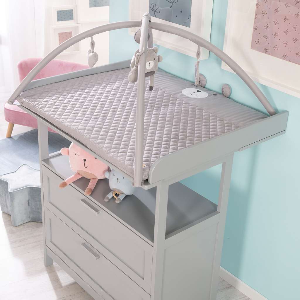 home24 Krabbeldecke mit Spielbogen Roba Style