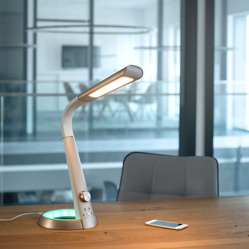 home24 LED-Tischleuchte Bill