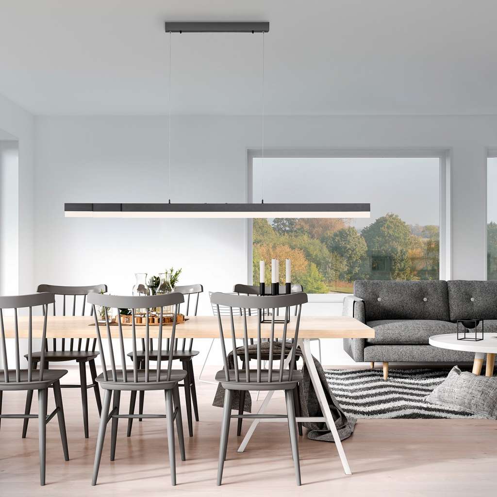 home24 LED-Pendelleuchte Sina