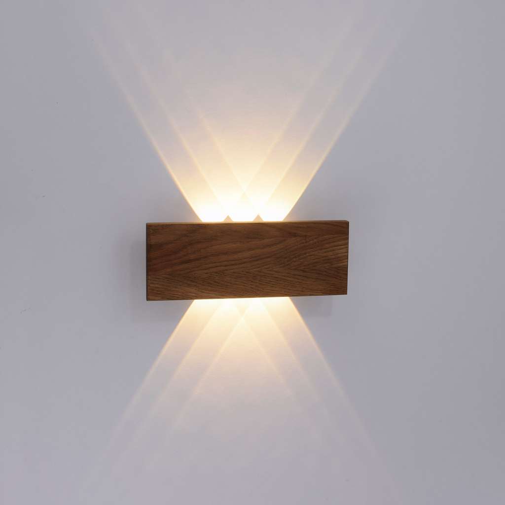 home24 LED-Wandleuchte Palma