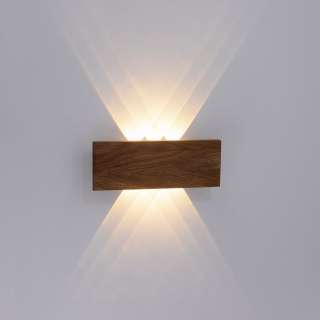 home24 LED-Wandleuchte Palma