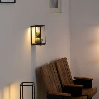 home24 LED-Wandleuchte Contura