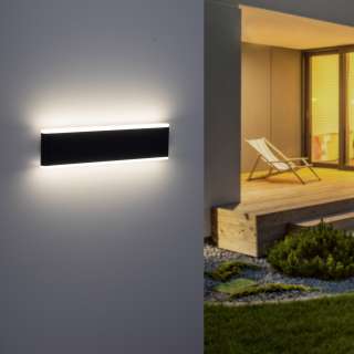 home24 LED-Wandleuchte Elsa II