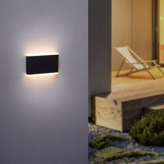 home24 LED-Wandleuchte Elsa I