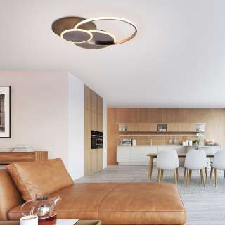 home24 LED-Deckenleuchte Palma III