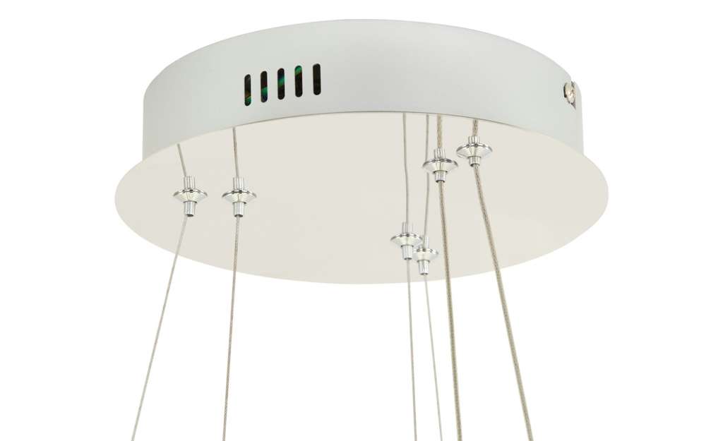 KHG LED-Kristall-Pendelleuchte, chrom ¦ silber Ø: 50 Lampen & Leuchten > LED-Leuchten > LED-Strahler & Spots - Höffner