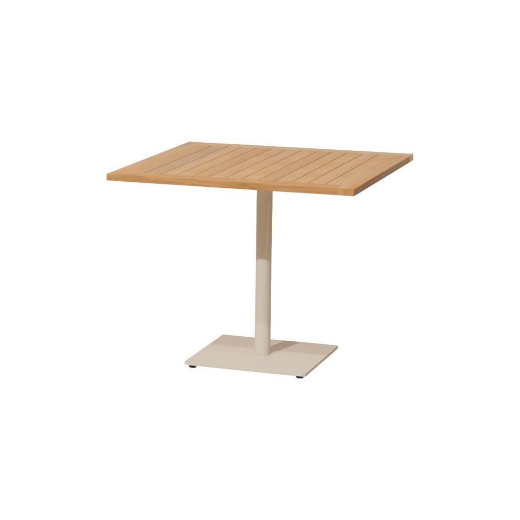 Kettal - Net Gartentisch - Teak 80 x 80 - Teak - indoor