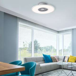 home24 LED-Deckenleuchte Flat Air I