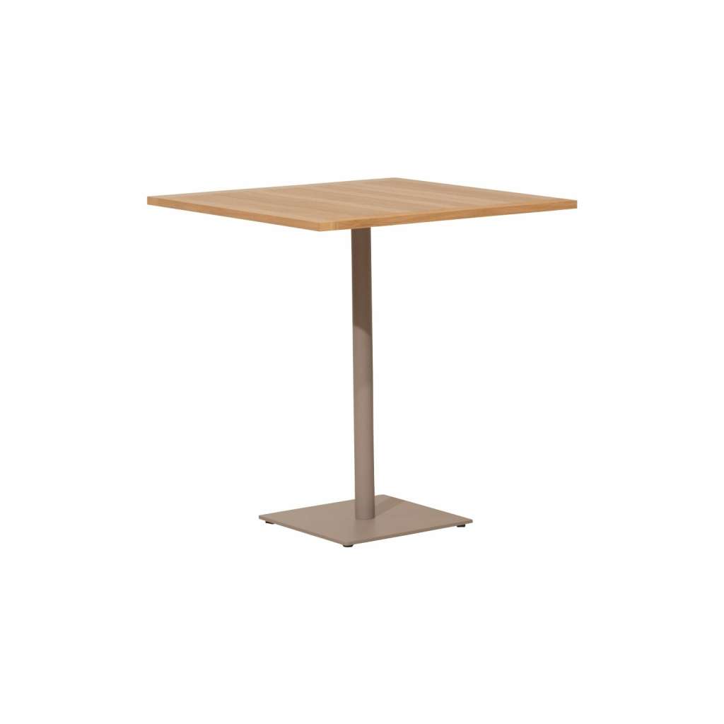 Kettal - Net Hochtisch - Teak 80 x 80 - Teak - indoor
