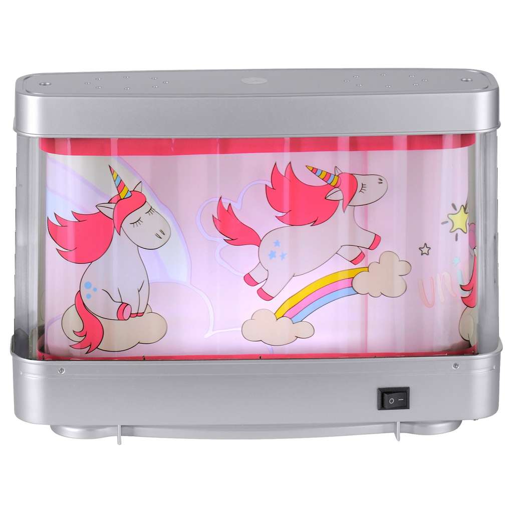 home24 LED-Dekorationsleuchte Unicorn