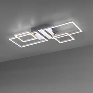 home24 LED-Deckenleuchte Iven I