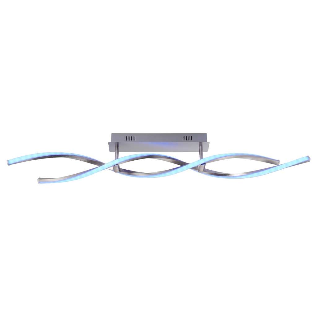 home24 LED-Deckenleuchte Swing I