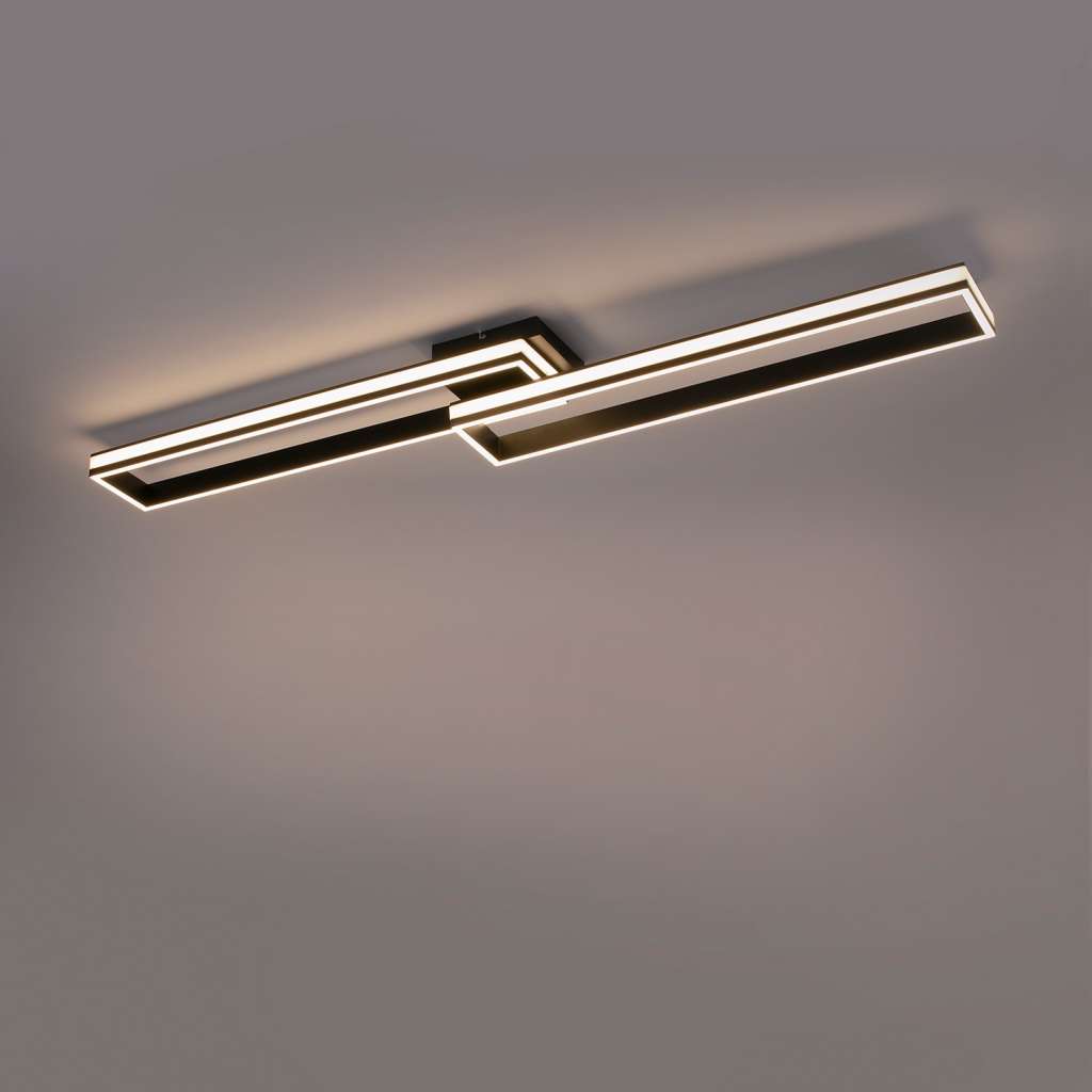 home24 LED-Deckenleuchte Elis II