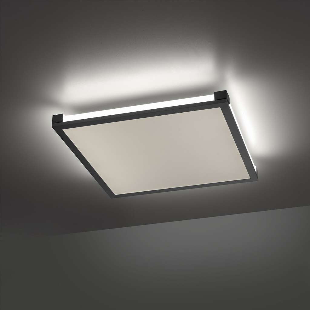 home24 LED-Deckenleuchte Mario I