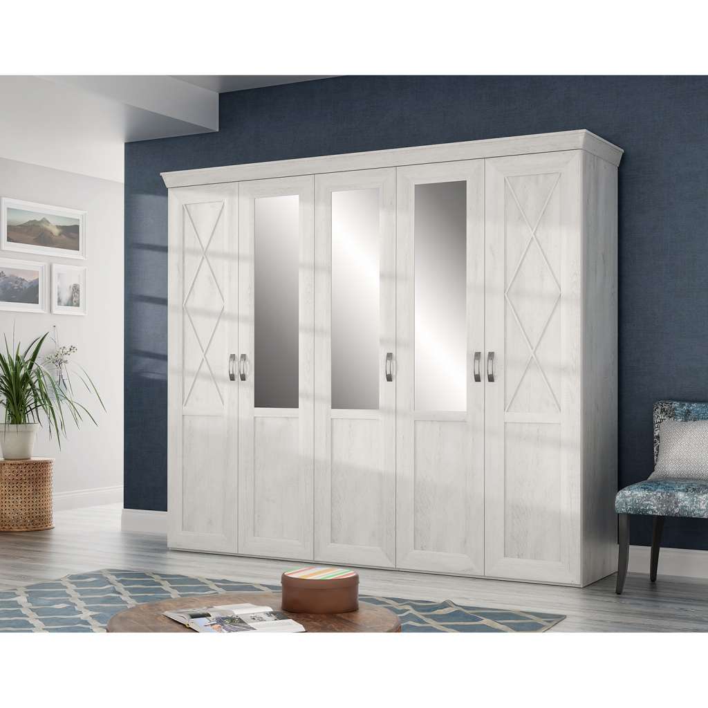 home24 Drehtürenschrank Norrberg