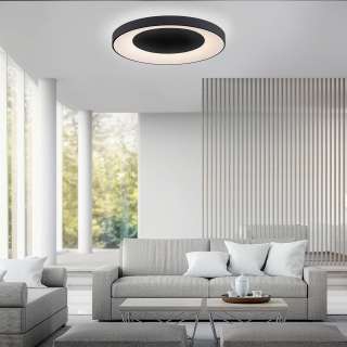 home24 LED-Deckenleuchte Anika