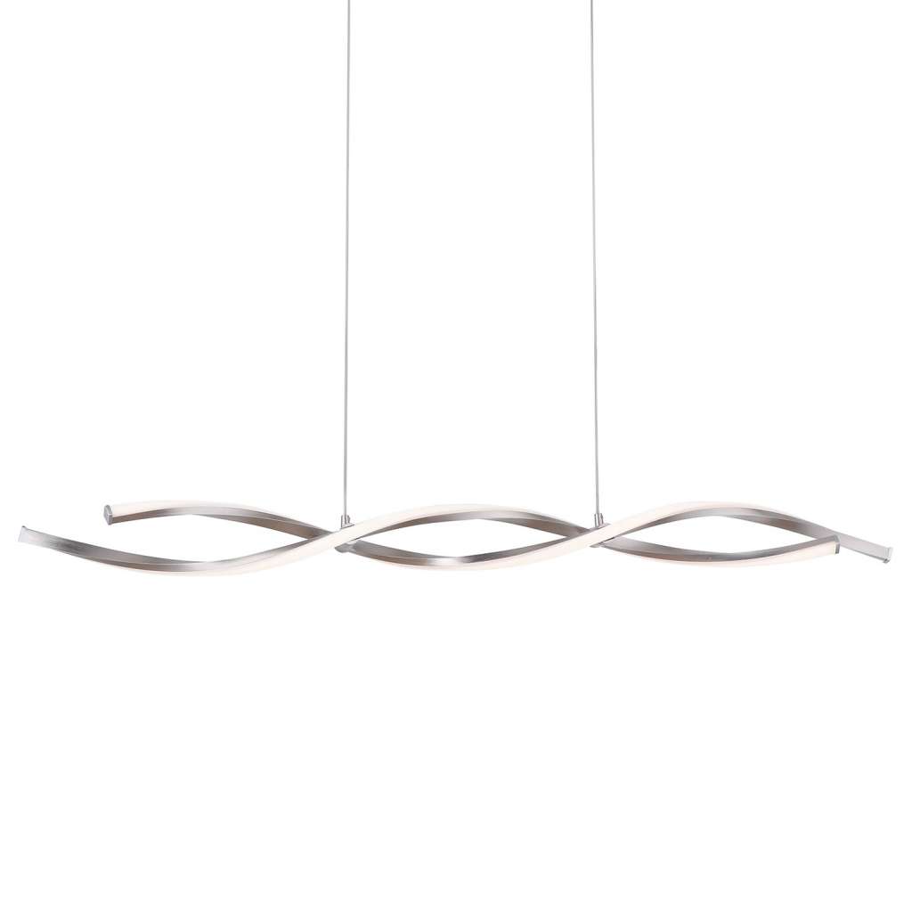 home24 LED-Pendelleuchte Swing