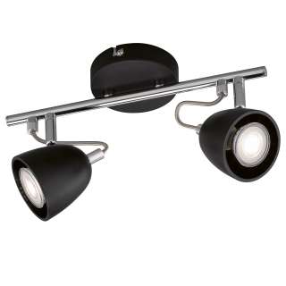 home24 LED-Deckenleuchte Gemma I