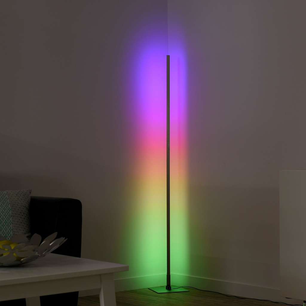 home24 LED-Stehleuchte Henry