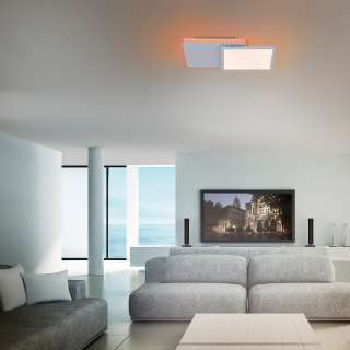 home24 LED-Deckenleuchte Arenda II