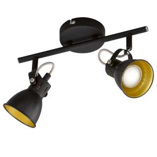 home24 LED-Deckenleuchte Bobby I