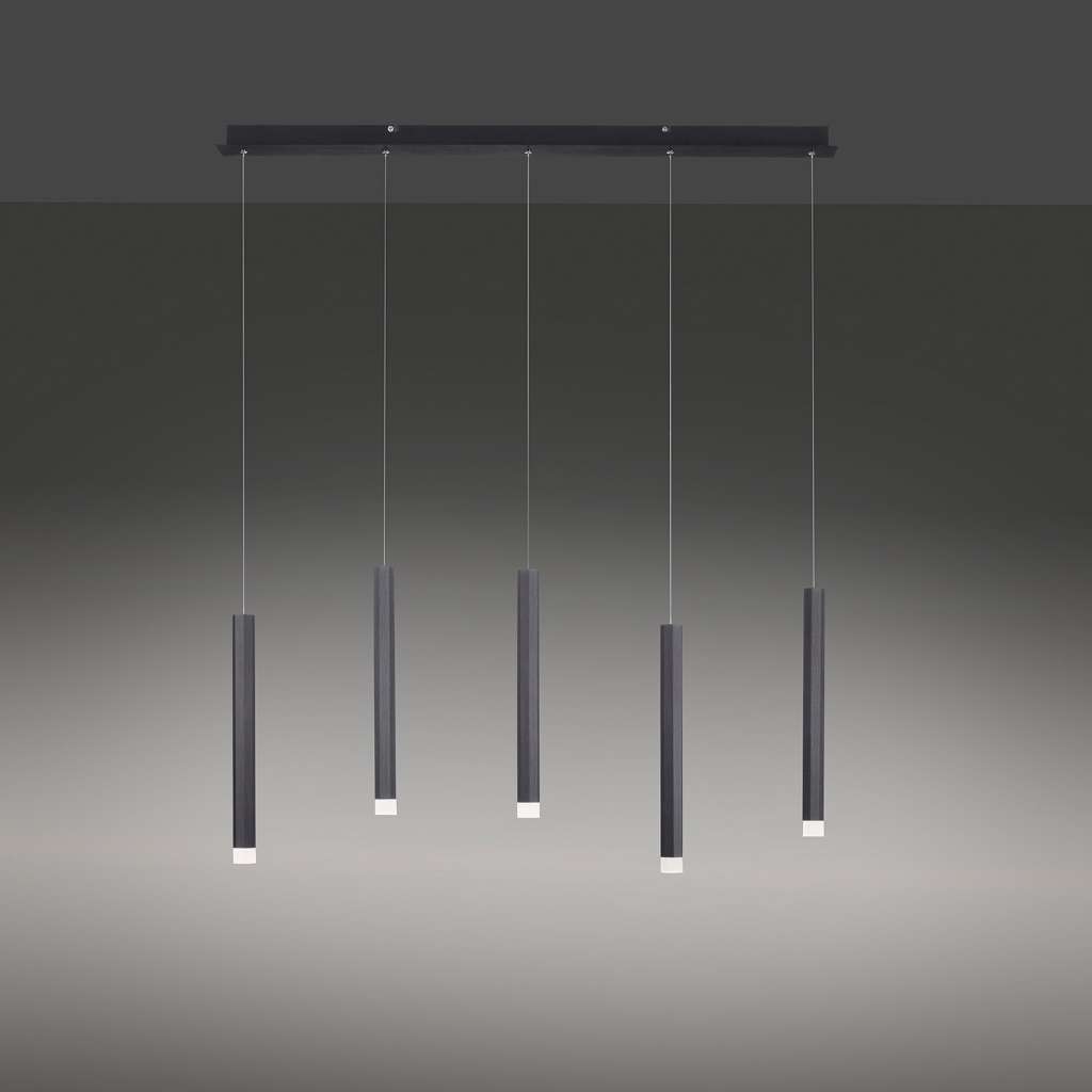home24 LED-Pendelleuchte Bruno II