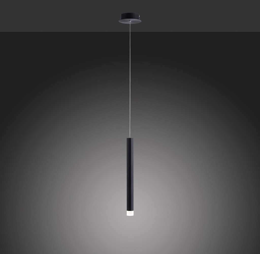 home24 LED-Pendelleuchte Bruno III