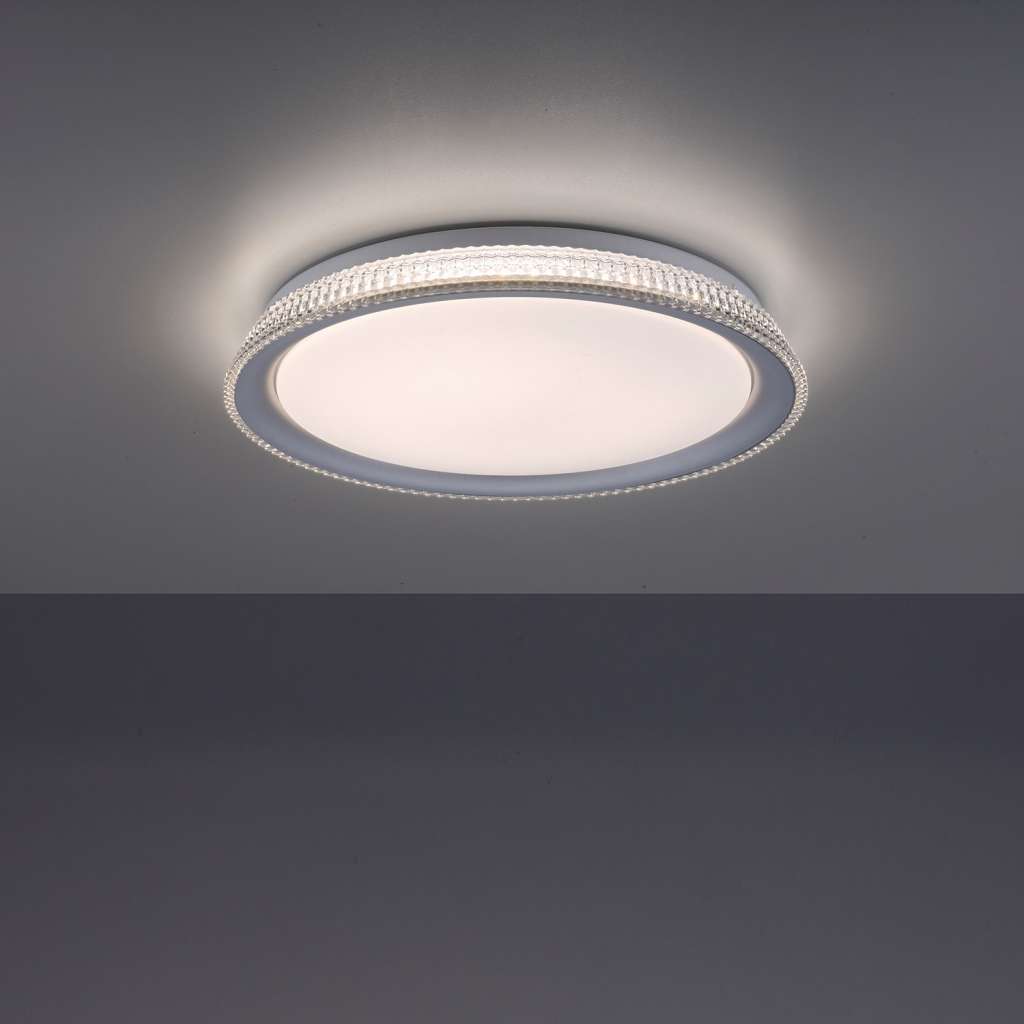 home24 LED-Deckenleuchte Kari