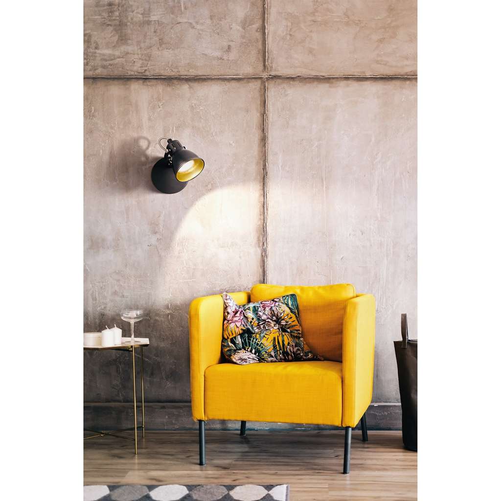 home24 LED-Wandleuchte Bobby