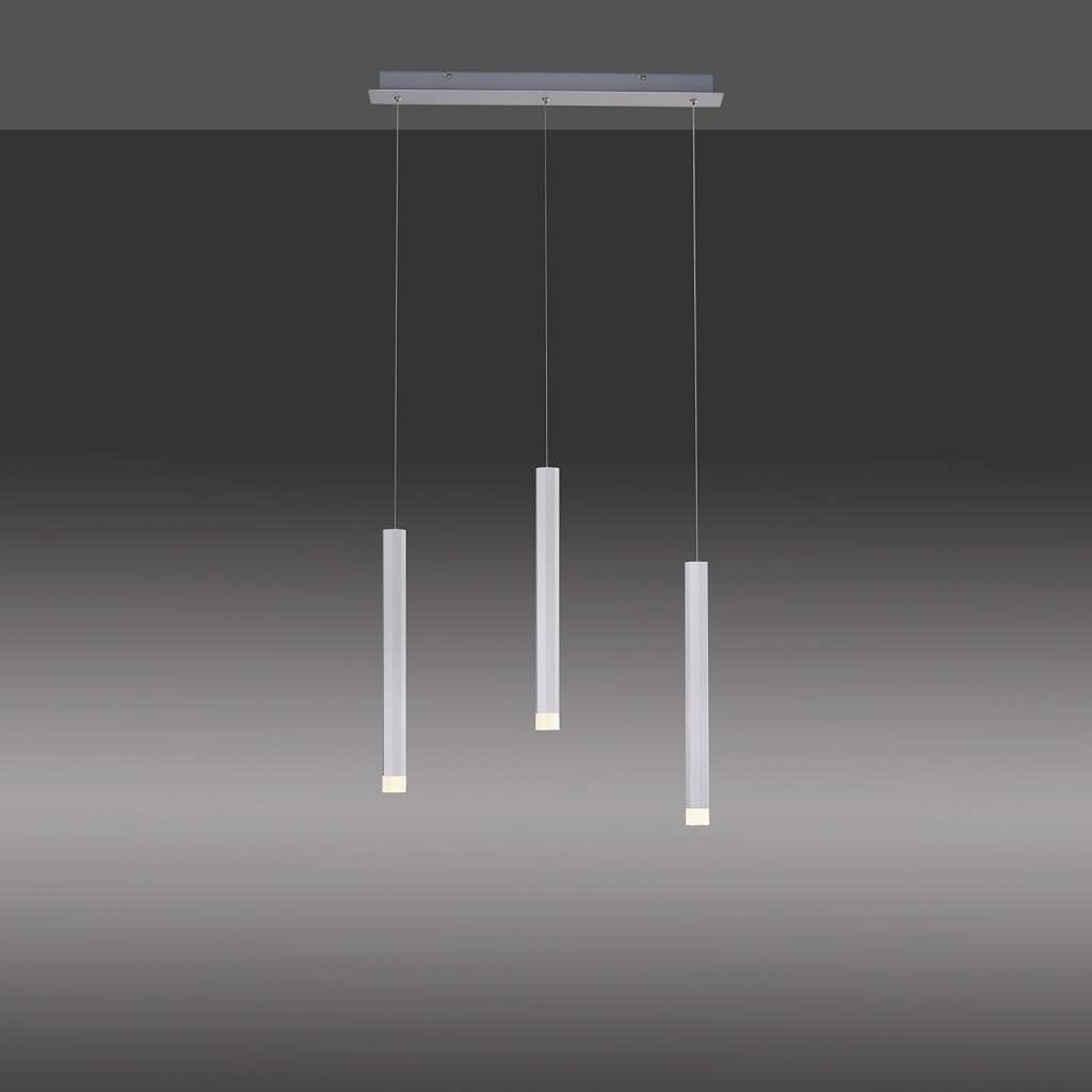 home24 LED-Pendelleuchte Bruno I