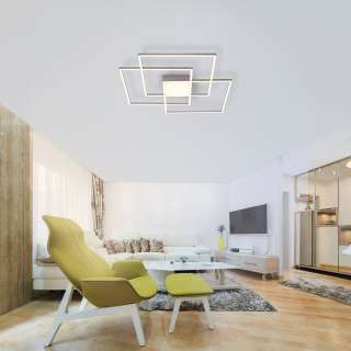 home24 LED-Deckenleuchte Asmin