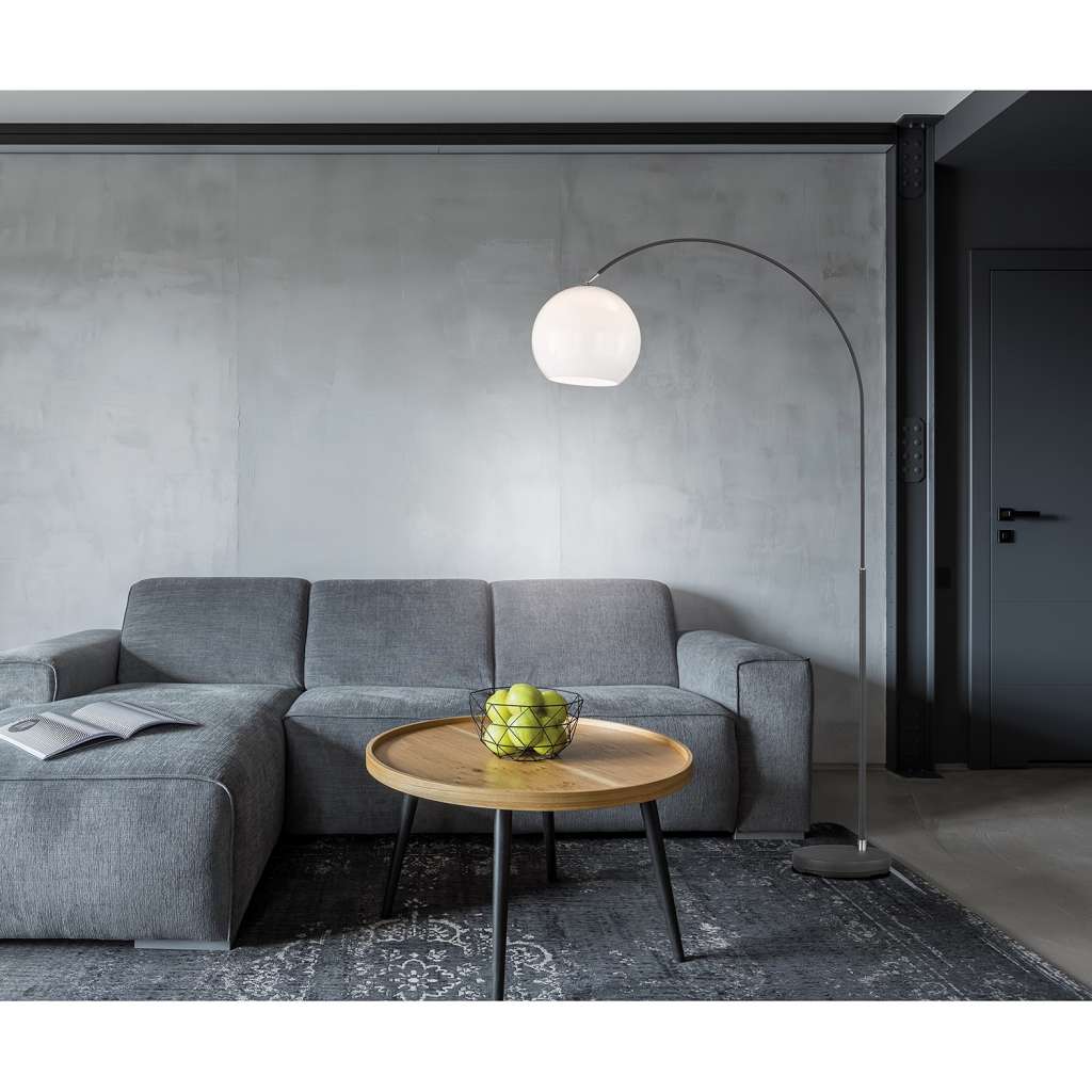 home24 Stehleuchte Arcus II