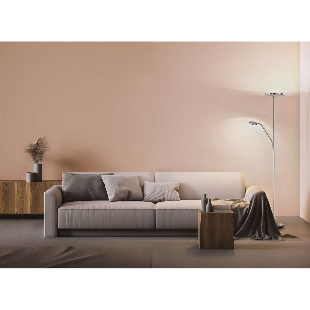 home24 LED-Stehleuchte Fabi IV