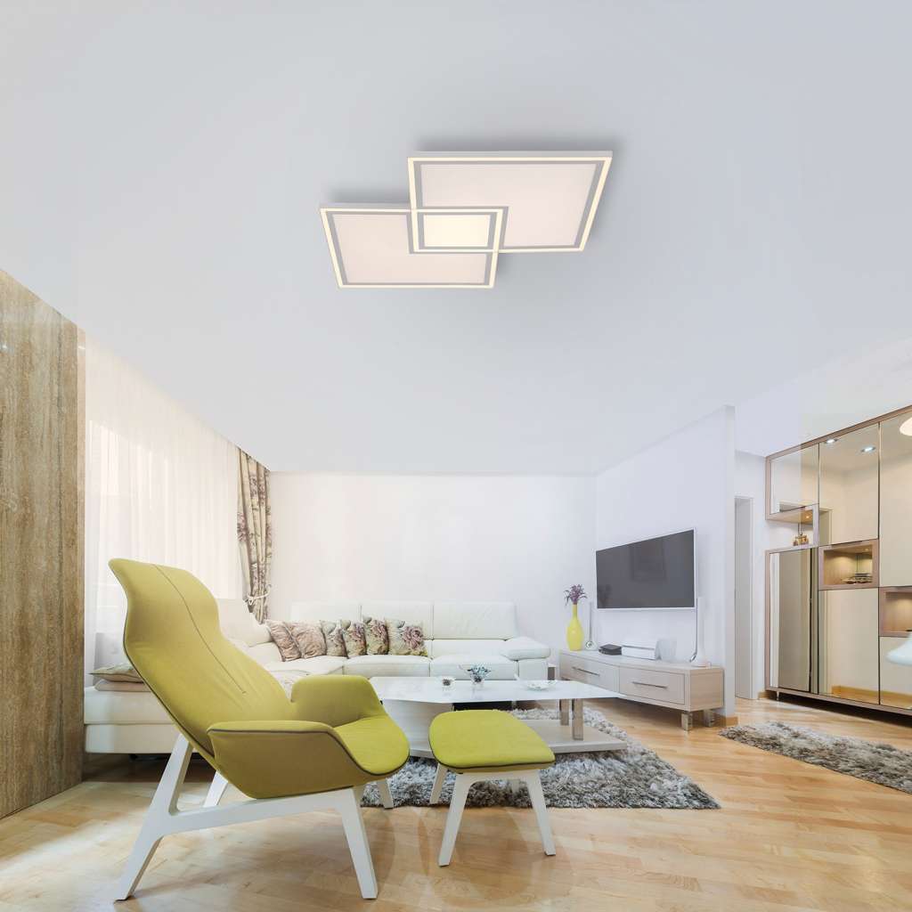 home24 LED-Deckenleuchte Edging