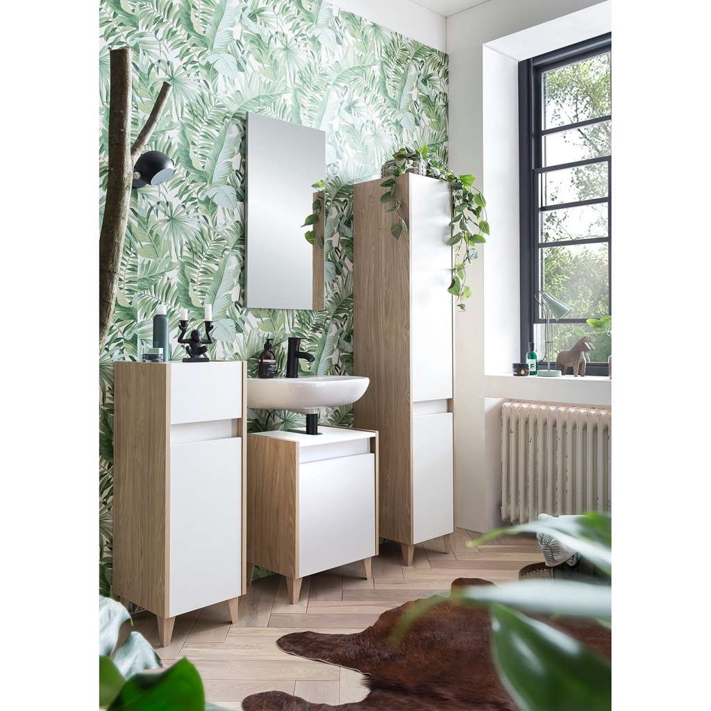 home24 Waschbeckenunterschrank Elba