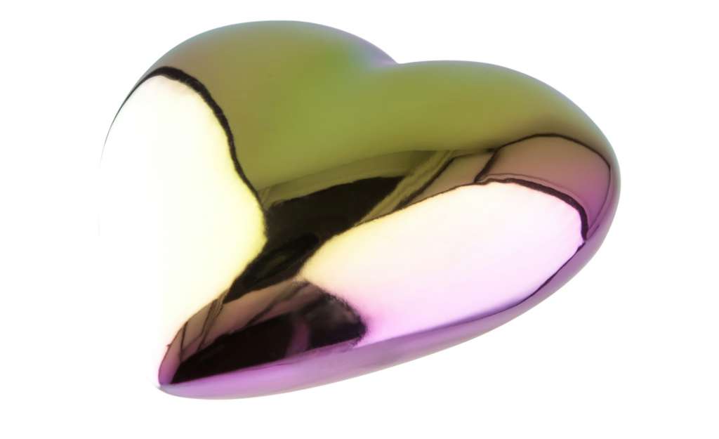 Schwimmfigur Herz ¦ mehrfarbig ¦ Porzellan Dekoration > Dekoartikel - Höffner