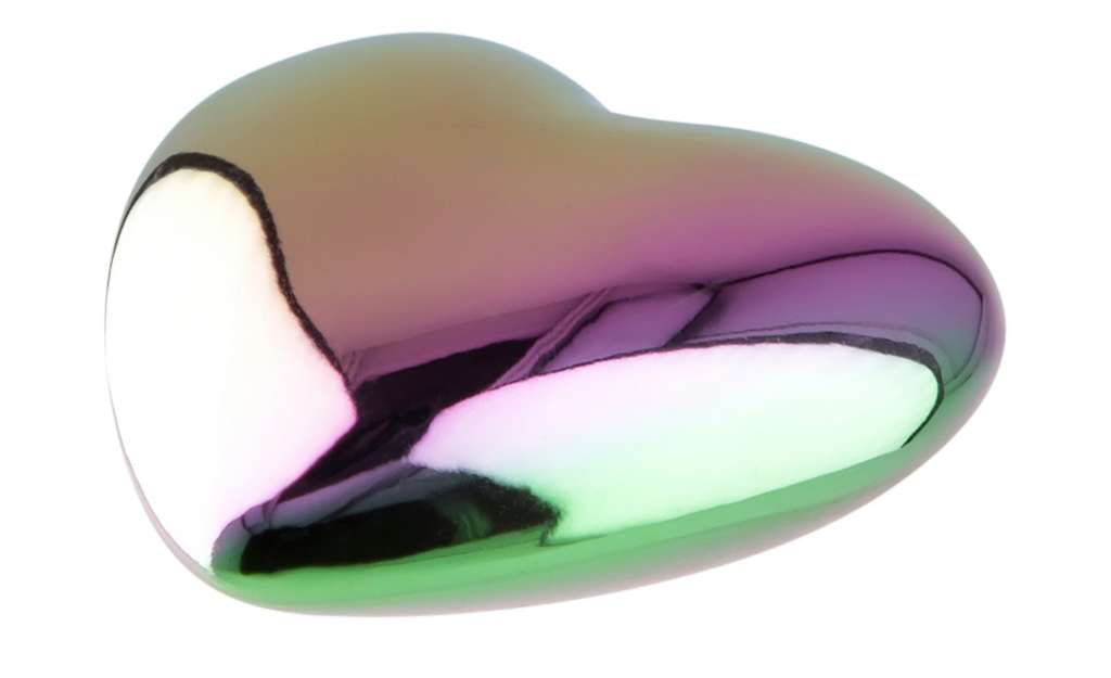 Schwimmfigur Herz ¦ mehrfarbig ¦ Porzellan Dekoration > Dekoartikel - Höffner