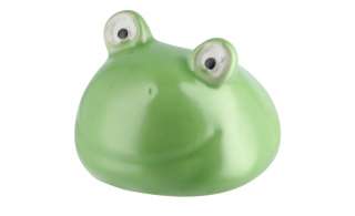 Schwimmfigur Frosch ¦ grün ¦ Porzellan Dekoration > Dekoartikel - Höffner