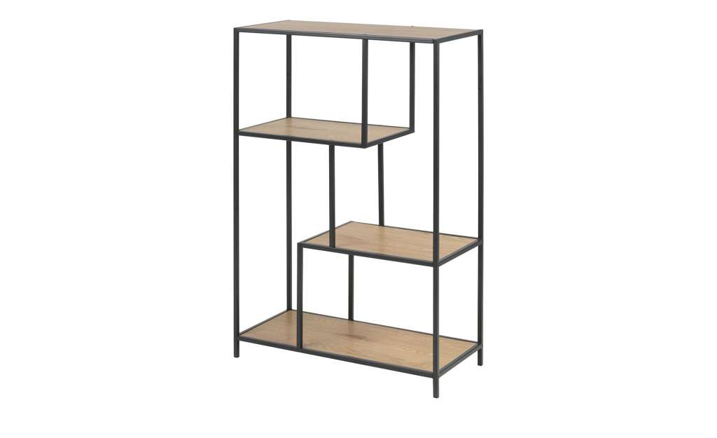 Regal  Seano ¦ holzfarben Regale > Bücherregale - Höffner