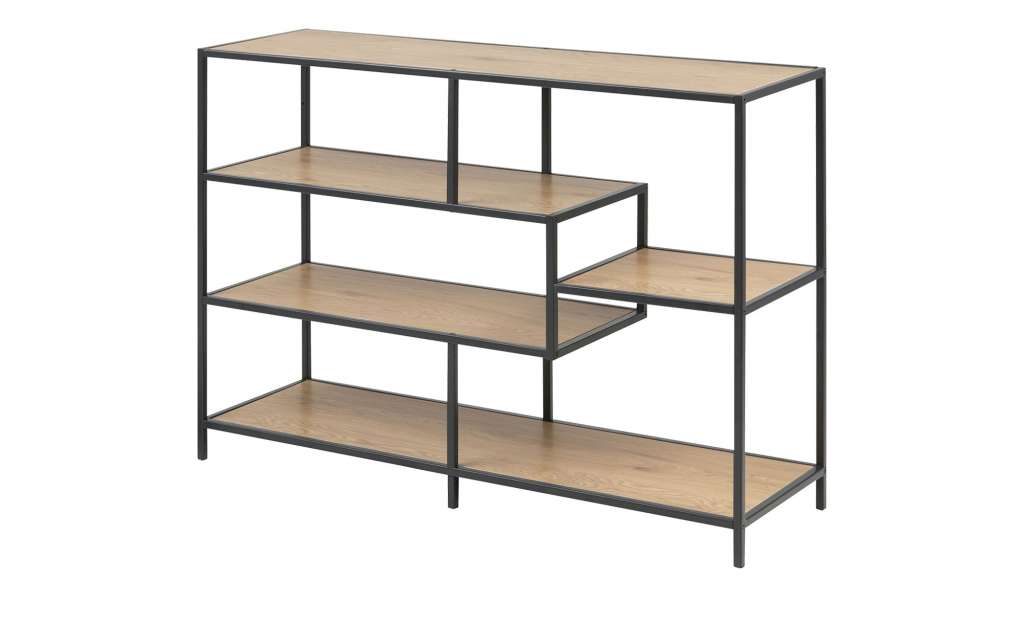 Regal  Seano ¦ holzfarben Regale > Bücherregale - Höffner